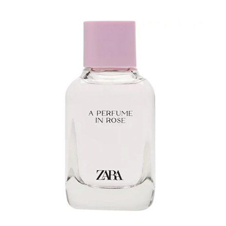 A PERFUME IN ROSE ZARA