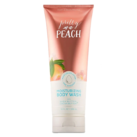 Bath & Body Works Pretty as a Peach Moisturizing Body Wash