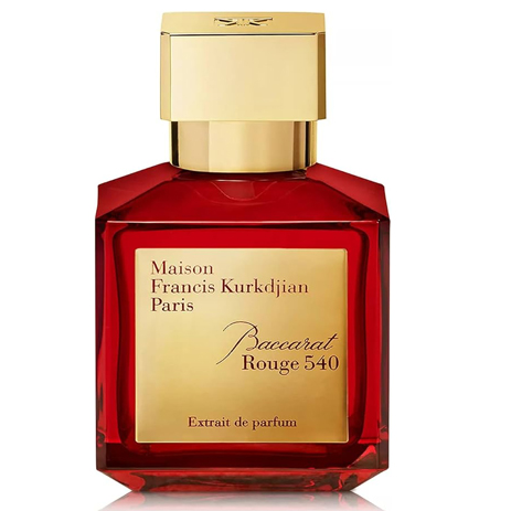 Maison Francis Kurkdjian's Baccarat Rouge 540