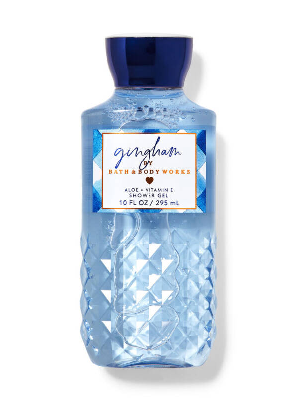 Bath & Body Works Gingham Shower Gel