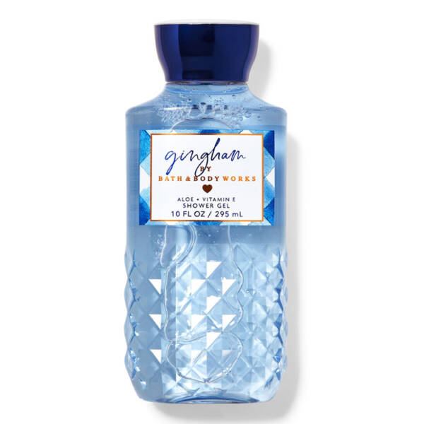 Bath & Body Works Gingham Shower Gel