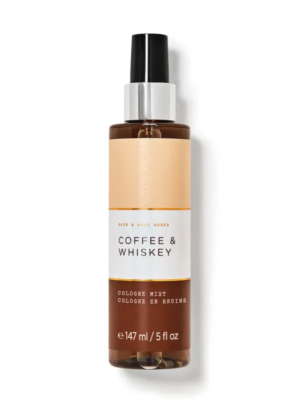 Bath & Body Works Coffee & Whiskey Cologne Mist