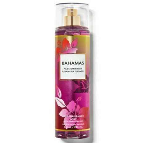 Bath & Body Works Bahamas Passionfruit & Banana Flower