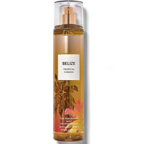 Bath & Body Works Belize Tropical Cabana Fine Fragrance Mist