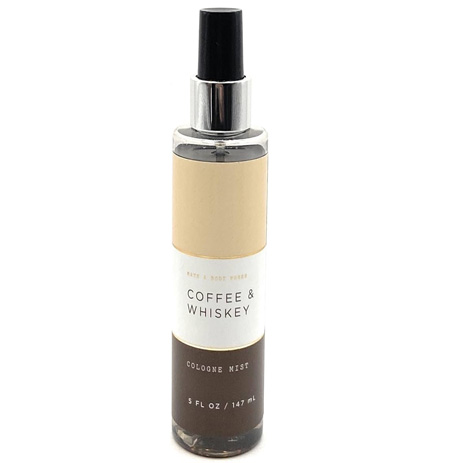 Bath & Body Works Coffee & Whiskey Cologne Mist