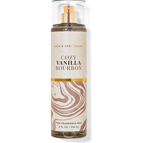 Bath & Body Works Cozy Vanilla Bourbon