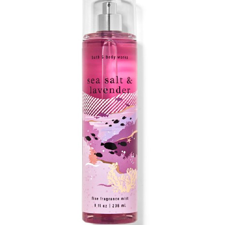 Bath & Body Works Sea Salt & Lavender