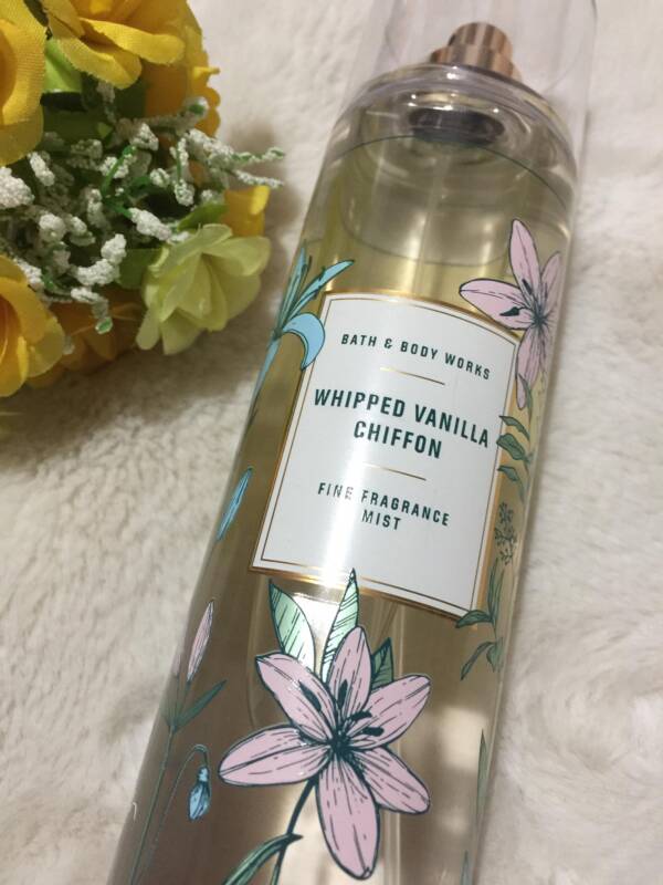 Whipped Vanilla Chiffon Fine Fragrance Mist